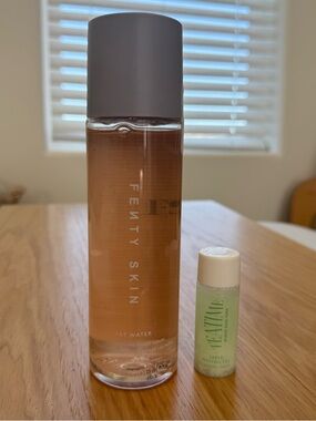 Fenty Skin Fat Water Toner and Byroe New York Teatime Apple Matcha Toner Bundle